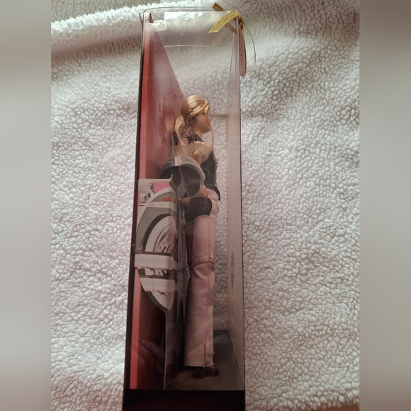 Vintage 50th Anniversary Pink Label  Harley-Davidson Barbie Doll .... Unopened ! - Picture 4 of 8